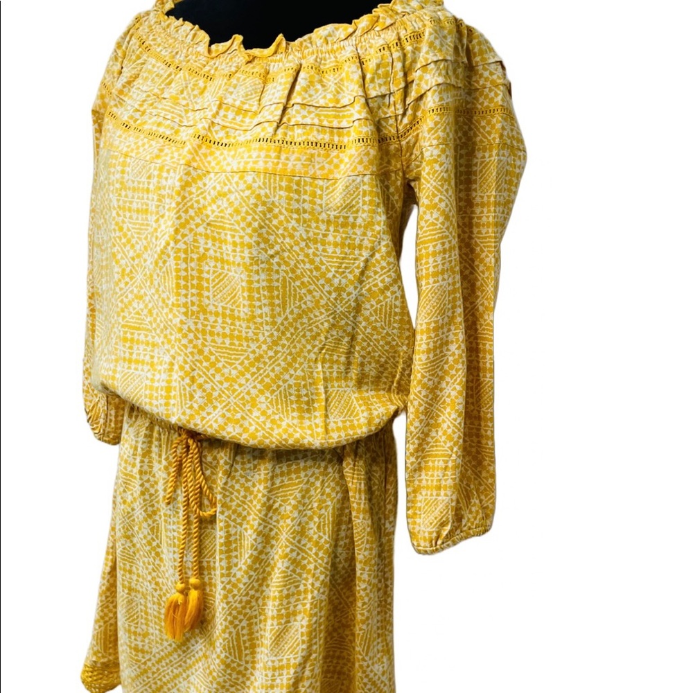 Roxy Women’s Dresses | Roxy Off The Shoulder Dress Size Large Color Gold